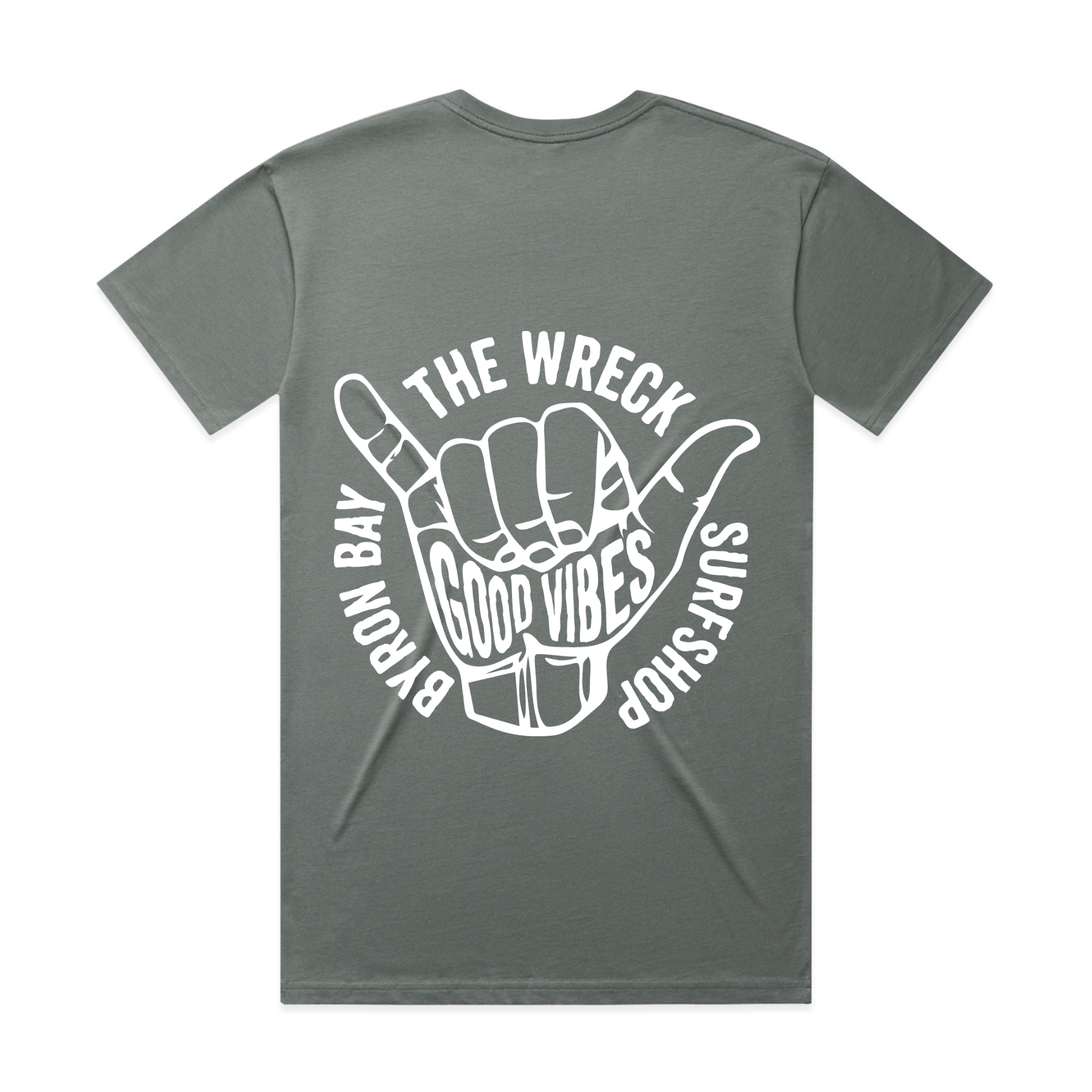 WRECK SKAKKA T-SHIRT