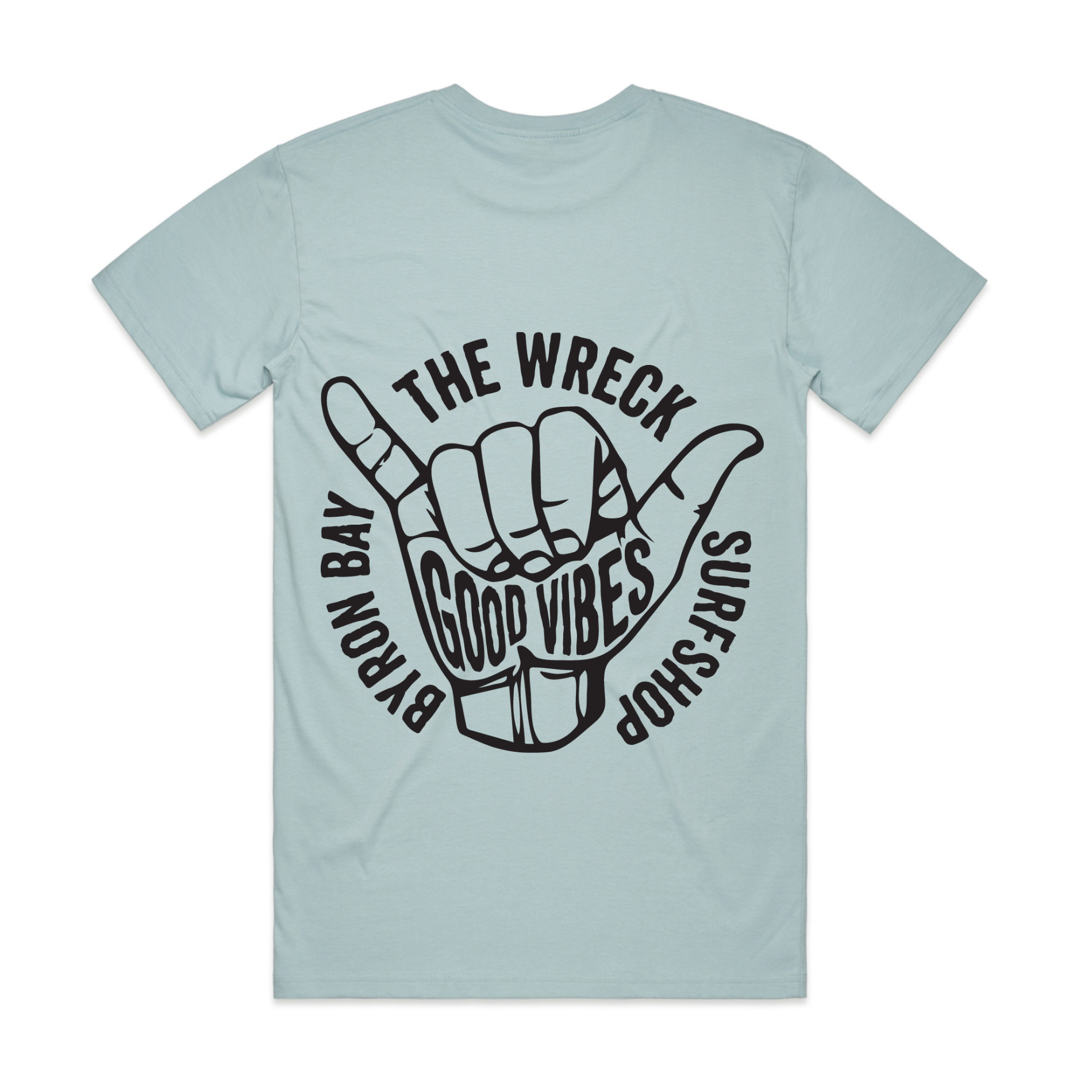 WRECK SKAKKA T-SHIRT