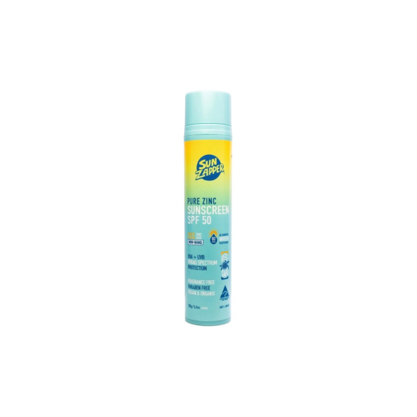 PURE ZINC SUNSCREEN - PUMP