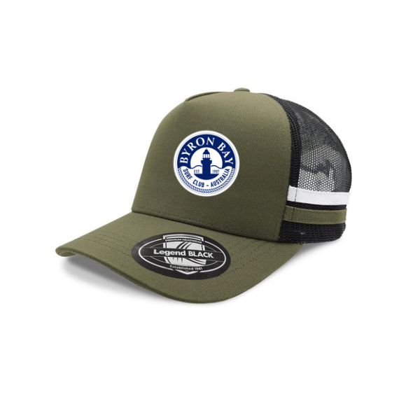 BBSC STRIPE TRUCKER