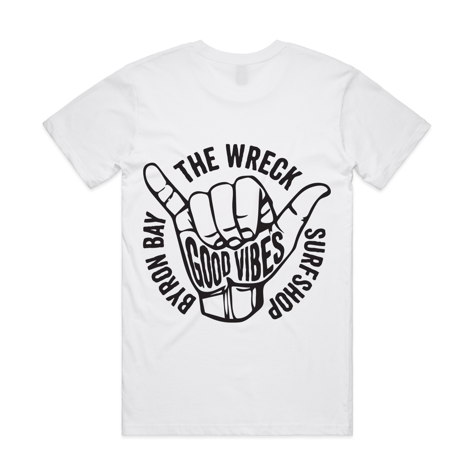WRECK SKAKKA T-SHIRT