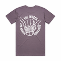 WRECK SKAKKA T-SHIRT
