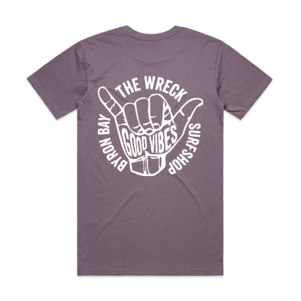 WRECK SKAKKA T-SHIRT