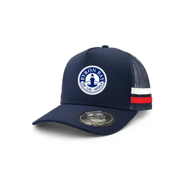 BBSC STRIPE TRUCKER